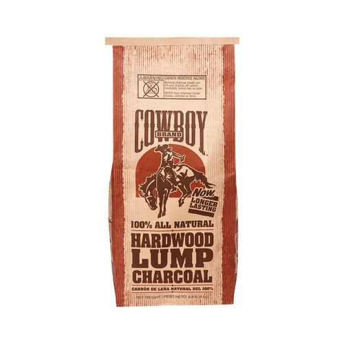 Cowboy 26088 Lump Charcoal All Natural Hardwood 8.8 lb
