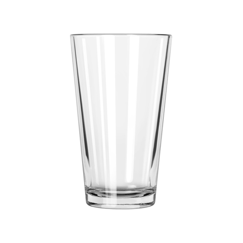 2 Doz MTS FS 16 oz RESTAURANT BASICS(R) 16 oz Mixing Glass