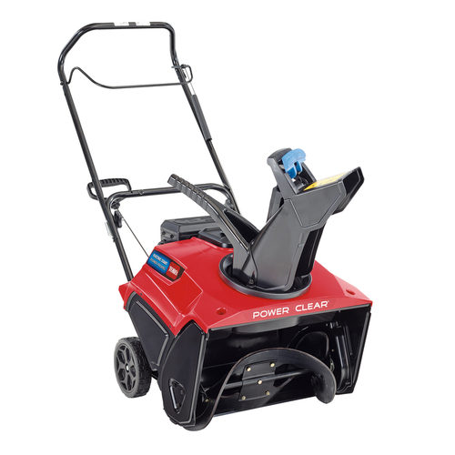 Toro 38753 Snow Blower Power Clear 21" 212 cc Single Stage Gas Electric Start