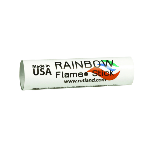 Rainbow Flame Stick