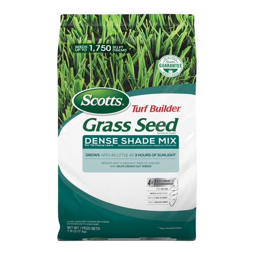 Scotts 18341 Grass Seed Turf Builder Tall Fescue Grass Dense Shade/Full