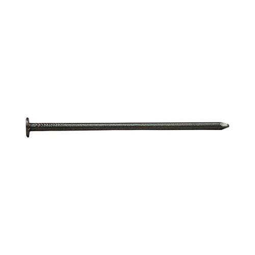 Pro-Fit 0056198 00 Box Nail, 16D, 3-1/2 in L, Steel, Brite, Flat Head, Round, Smooth Shank, 1 lb