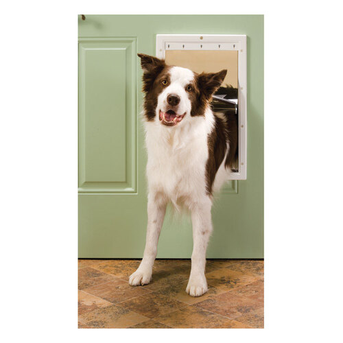 PetSafe PPA0010960 Pet Door 19.75" H X 12.5" W Plastic White