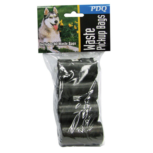 PDQ 52112 Waste Bag/Treat Dispenser Plastic Black