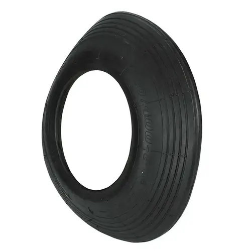 Wheelbarrow Tire 8" D X 16" D 500 lb. cap. Rubber