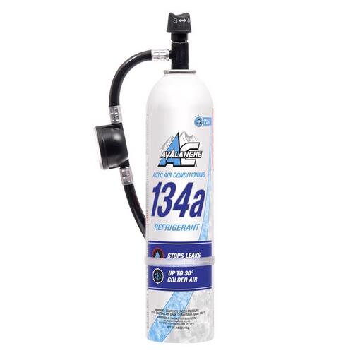 AC Avalanche AVL345CA Air Conditioner Refrigerant R134a 18 oz