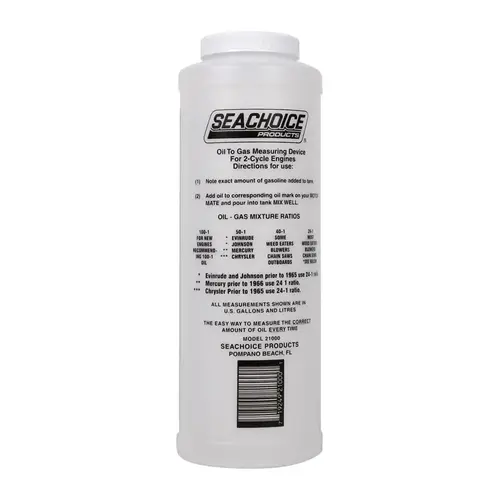 Seachoice 21000 1 Qt. 2-Cycle Oil Mixing Container