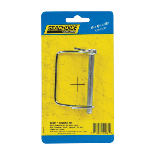 Seachoice 52081 Locking Pin Steel Silver