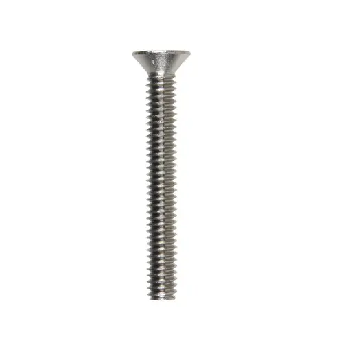 Machine Screws No. 1/4-20 X 2" L Phillips Flat Head Stainless Steel