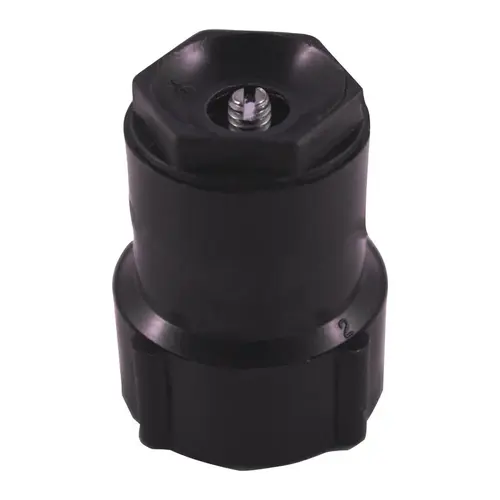 Spray Head Cap 1/2" D X 1" L Black