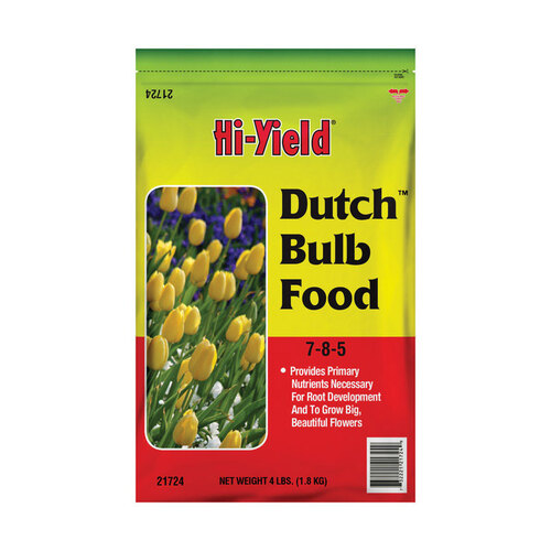 Hi-Yield 21724 Plant Food DUTCH BULB FOOD 7-8-5 Granules 4 lb