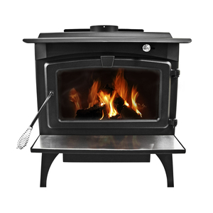 Pleasant Hearth LWS-2200 Stove 2200 sq ft Wood Burning 295 lb. cap.