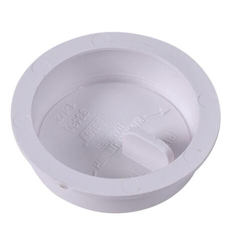 Oatey 39101 Test Cap Knock-Out 2" ABS
