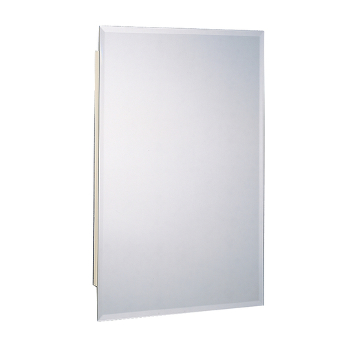 Zenith Products M1215 Medicine Cabinet/Mirror 26" H X 16" W X 4.5" D Rectangle White