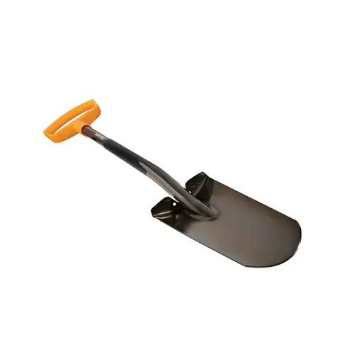 Spade 46.75" Steel Digging Steel Handle Orange