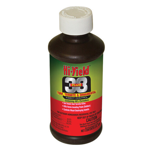 Hi-Yield 31330 Insect Killer 38 Plus Turf Termite and Ornamental Liquid Concentrate 8 oz