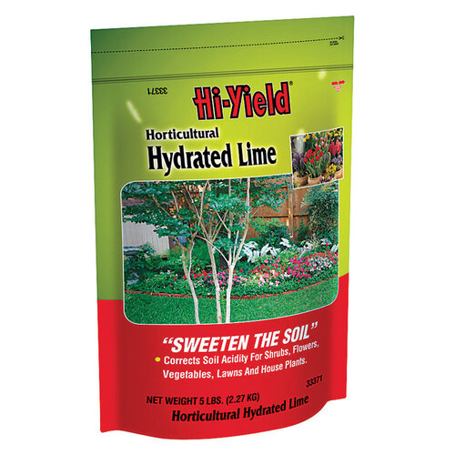 Hydrated Lime 150 sq ft 5 lb