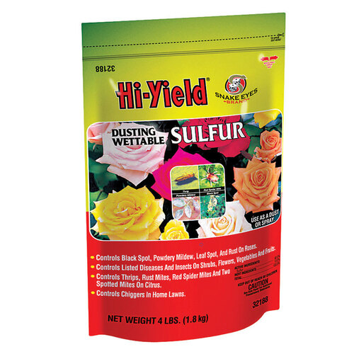 Hi-Yield 32188 Sulfur Powder 4 lb
