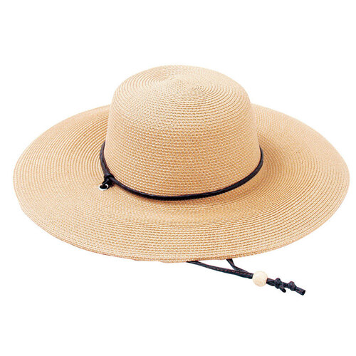 Sloggers 442LB Women's Sun Hat Braided Light Brown M Light Brown