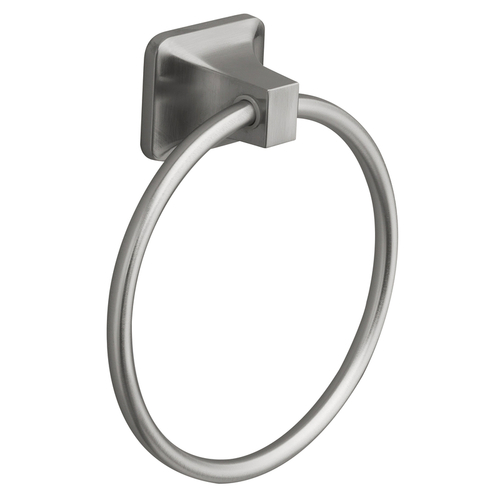 Towel Ring Brushed Nickel Die Cast Zinc Brushed Nickel