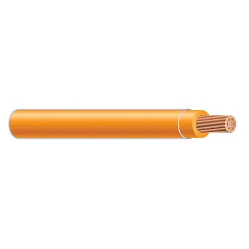 Building Wire 500 ft. 12 Stranded THHN Orange - pack of 500