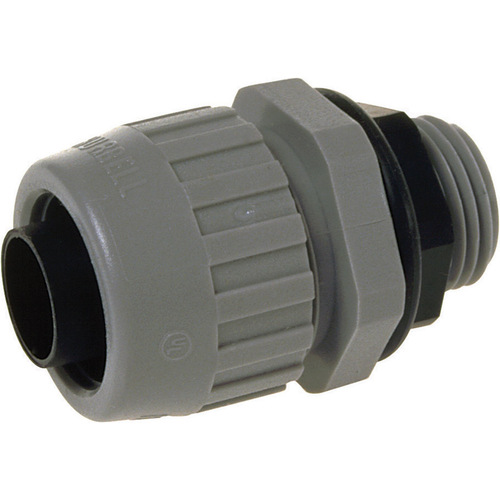 Electrical Conduit Connector 1/2" D Nylon For Type B