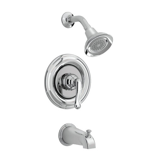 American Standard 9046502.002 Tub and Shower Faucet 1-Handle Chrome Chrome