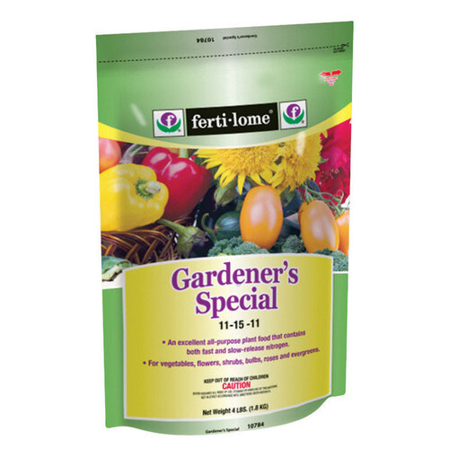 Ferti-Lome 10784 Plant Food Gardener's Special Granules 4 lb