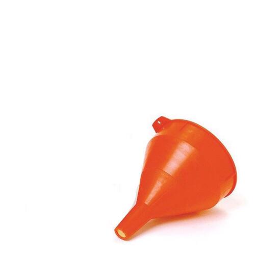 Little Giant 100038-XCP6 Funnel with Screen Orange 8-1/2" H Plastic 64 oz Orange - pack of 6
