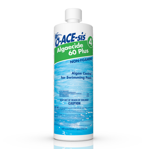 O-ACE-sis TF053001012OAC-XCP12 Algaecide Liquid 1 qt - pack of 12