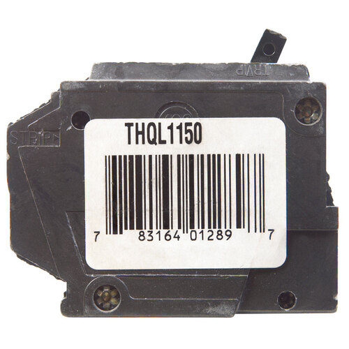 General Electric THQL1150 Feeder Circuit Breaker, Type THQL, 50 A, 1 -Pole, 120/240 V, Plug Mounting
