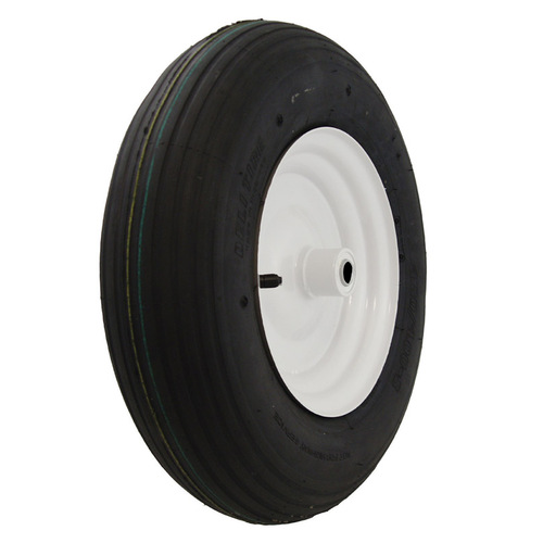 MARATHON 20305 Wheelbarrow Tire 8" D X 16" D 500 lb. cap. Centered Steel