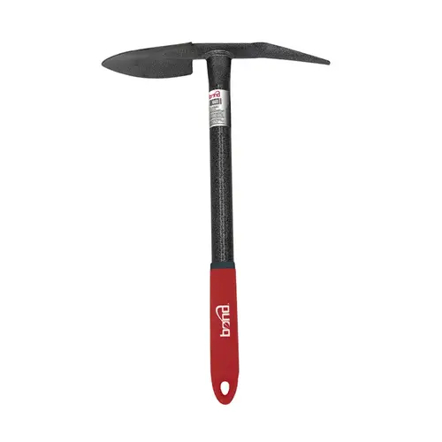 Mattock Spade 15" Steel Handle Black/Gray