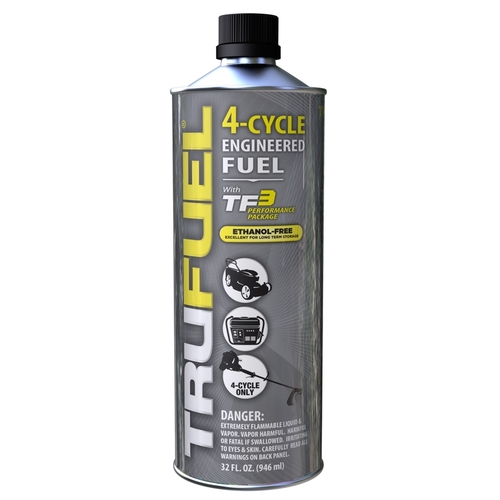 TruFuel 6527238 Engineered Fuel EthanolFree 4Cycle 32 oz
