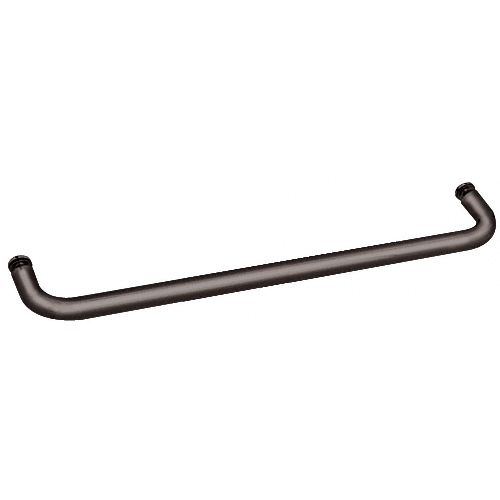 Oil Rubbed Bronze 30" BM Series Single-Sided Towel Bar Without Metal Washers