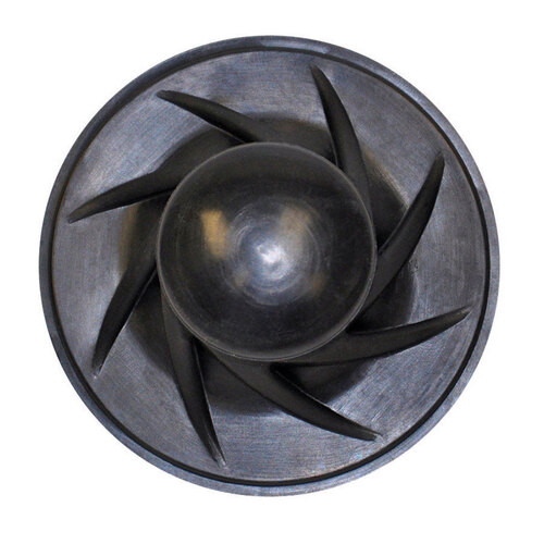 Danco 9D00010429 Garbage Disposal Stopper Black Plastic 3-1/5" Black
