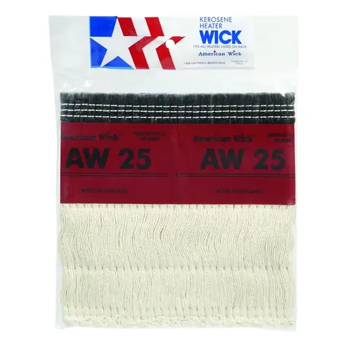American Wick AW-25 Kerosene Heater Wick For C20000 and C20000A