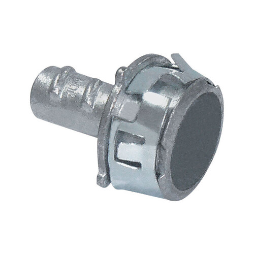 Screw-In Connector Snap Lock 3/8" D Die-Cast Zinc For FMC/RWFMC