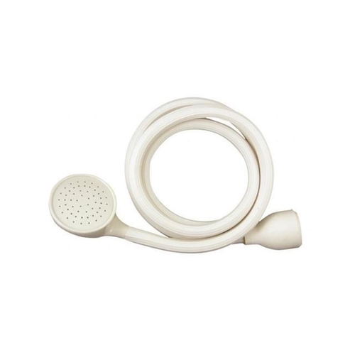 Portable Handheld Shower Sprayer White White