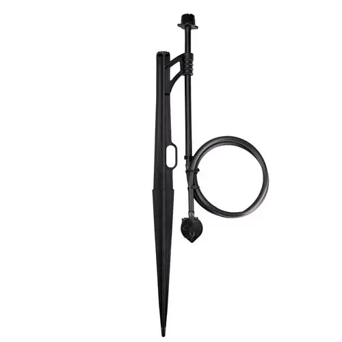 Drip Irrigation Self-Piercing Clamp For 1/4" Tubing 13" H