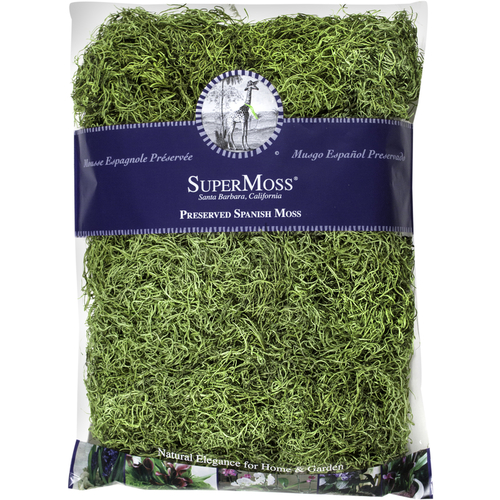 SuperMoss 26917 Spanish Moss Green 480 cu in Green