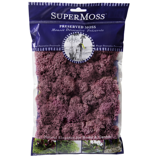 SuperMoss 25126 Reindeer Moss Dusty Rose 80.75 cu in Dusty Rose