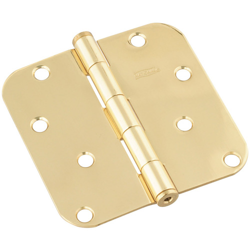 National Hardware N207035 Door Hinge 4" L BrassPlated BrassPlated