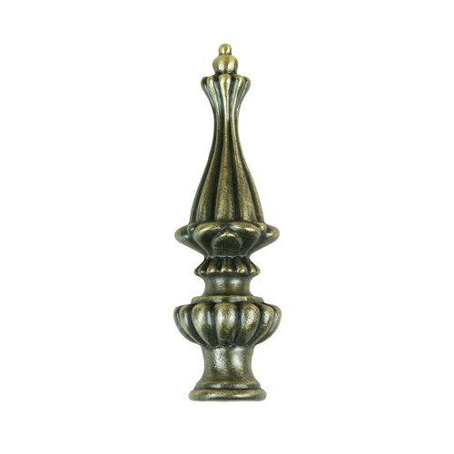 Jandorf 60111 Finial  Antique Brass