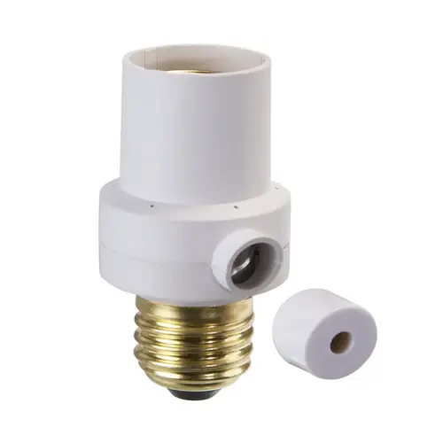 Westek SLC5BCW-4 Light Control, 120 V, 100 W, CFL, Halogen, Incandescent, LED Lamp, White