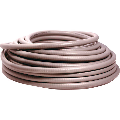 Southwire 58046301 Flexible Electrical Conduit 3/4" D X 100 ft. L Thermoplastic For LFNC-B Metallic