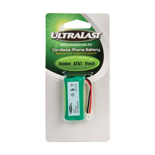 Ultralast BATT-6010 Cordless Phone Battery NiMH AAA 2.4 V 750 Ah BATT-6010