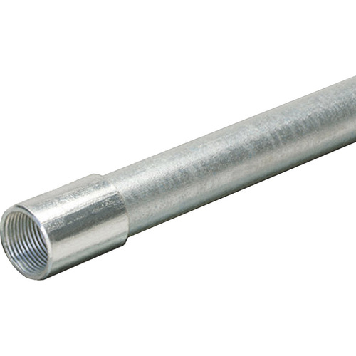 Allied Moulded 358176-XCP5 Electrical Conduit 1" D X 10 ft. L Galvanized Steel For IMC Metallic - pack of 5