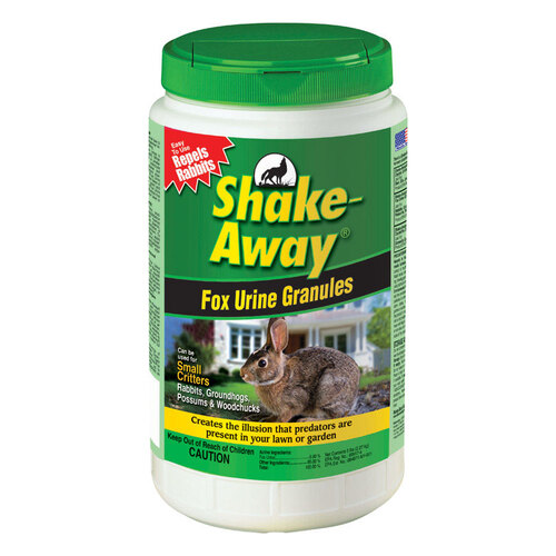 SHAKE-AWAY 5006258 Fox Urine Animal Repellent Granules For Small Critter 5 lb