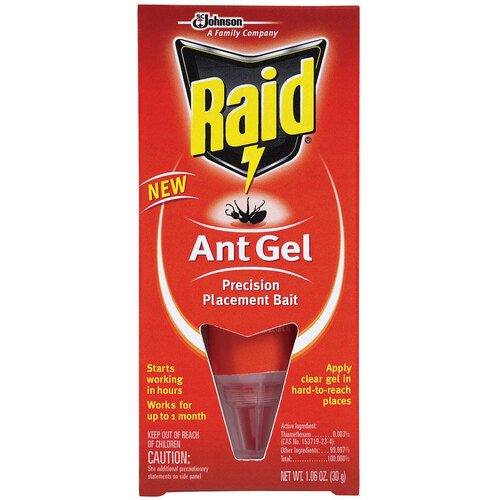 RAID 72398 Ant Gel, Gel, 1.06 oz